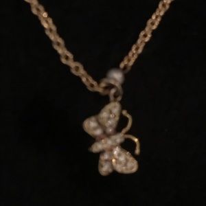 Jewelry - Diamond and seed pearl necklace Jewelry - Diamond and seed pearl necklace